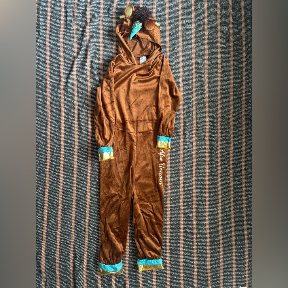 😁Target Brown Unicorn Kids Costume